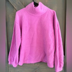 Gap Hot Pink Fleece Jumper